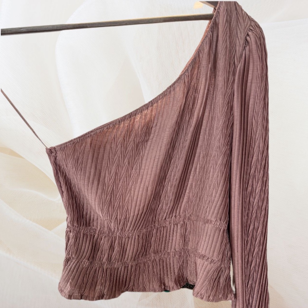 Astr The Label- Zona Top In Mauve Xs